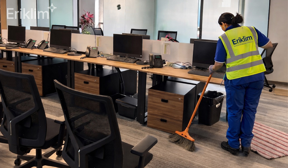 personal de limpieza